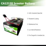 Casil Razor MX650 Battery Replacement – Razor Dirt Bike Upgrade Kit for Razor MX650 & Razor MX500 – Compatible with W25143401003 – Razor MX500 Batteries – Razor Battery Scooter