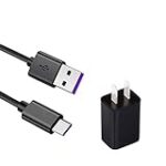 Trimmer Rechargeable Type-C Power Cord Charger ufree Charger Cord Compatible for Ufree Hair Trimmer Model U-1157, U-1733,U-1779 Beard Trimmer Charger Cable Adapter