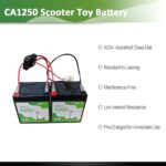 Casil 12v 5ah Razor Scooter Battery Replacement | Razor E100 Battery Replacement | Razor e125 Battery Replacement | Razor e175 Battery Replacement | Razor E100, E125, E175 Electric Scooters