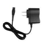 AC Charger Adapter for Philips Norelco Electric Shaver QC5130 QC5130/40 QC5050, Guy-Tech Compatible Replacement