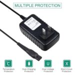 MDCGPower 15V Adapter Compatible with Charger Cord Fit HQ8505 7000 5000 3000 Series 3500 mg5750 mg7750 S1560 Electric Shaver Razor, Aquatec, Arcitec, Multigroom Beard Trimmer & More