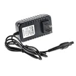 ABLEGRID AC/DC Adapter for Philips Norelco HQ6740, HQ6755 HQ6757, HQ6760 HQ6761 HQ6762, HQ6763 HQ6764 HQ6765 Philishave Razor/Electric Shaver Power Supply Cord