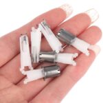 TorSor 5 Pack Nose Hair Trimmer Replacement Head Repair Parts Electric Shaving Clipper Universal Cutter Blade for Razor Trimming Ear Eyebrow Hairs