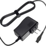 Ruacctor AC DC Adapter for Philips Norelco 1150X, 1250X, 1250XCC, 1160X, 1160XCC, 1180X, 1180XCC, 1200 SENSOTOUCH Razor/Shaver SensoTouch 3D Electric Razor 1250X/46, 1250X/42