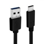 OMNIHIL 5 Feet USB Type A to Type C Cable Compatible with Microtouch Titanium Electric Head Shaver