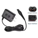 QDBXWOXFU 15V Charger Cord Electric Shaver Razor HQ8505 Power Cord ?Compatible for Philips ?Series 3000 5000 6000 7000 9000 MG5950 MG7750(US Plug)