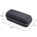 LinMei Hard Case Compatible with Philips Norelco OneBlade Trimmer, Travel Organizer Carrying Box for QP2520, QP2530, QP2620, QP2630 Face & Body Electric Trimmer Shaver