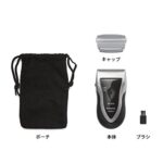 Panasonic Men’s Shaver for Traveler ES3832P-S Silver | DC3V (2 x AA Alkaline) (Japan Model)
