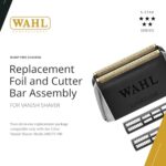 Wahl Professional Vanish Shaver Foil Head Cutter Bar Replacement High Performance Shaving Accessories