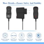 Dmoizka Adapter for Remington PG6017 PG6027 PG6110 PG6125 PG6157 PG6855 Beard Trimmer