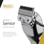 Wahl Professional Senior Corded Clipper Heavy Duty Tapering and Blending V9000 Motor