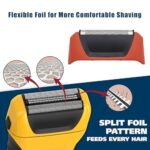 Shaver Replacement Foils, Cutters and Head, Compatible with all Wahl 7061 Series. Yellow