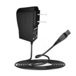 AKACHPER AC/DC Adapter for Philips Norelco RQ1275 RQ1265 RQ1261 RQ1252 RQ1251 RQ1180 Razor/Electric Shaver Power Supply Cord