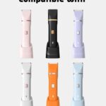 Bikini Trimmer for Women Charger for Risina Electric Razor Women, Type C Cable, 3.3ft Power Cord, 1 Cleaning Brush