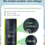 CJP-Geek 4.3V Adapter Charger Compatible with Philips Norelco Electric Shaver RQ312 RQ328 RQ331 RQ338