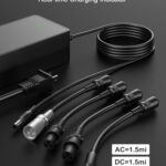 42V 2A Electric Scooter Charger, Universal Scooter Charger Compatible with Segway, Razor, Gotrax, Hiboy, Iscooter, Jetson, Caroma, Navic, Werhy for 36V Battery Scooters