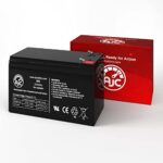 AJC Battery Compatible with Razor SX500 McGrath 12V 8Ah Electric Scooter Battery