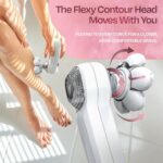 HUMMINGBIRD Flexy Electric Razors for Women – Cordless Rechargeable Waterproof Electric Leg Shaver for Silky Smooth Legs, Hair Removal Kit, Exfoliator, Cleanser, Travel Case & Bikini Trimmer for Women