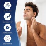 1 Pack WES9032P Shaver Replacement Foil?Outer Foil and Inner Blad Compatible with Panasonic ARC5 5-Blade Shavers ES-LV97-K,ES-LV67-K,ES-LV95-S,ES-LV65-S Electric Razor