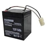 UPSBatteryCenter 12V 5Ah Sealed Lead Acid Replacement Battery for Razor Pocket Mod Petite Electric Scooter