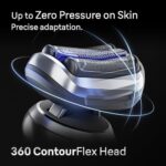 Braun Electric Razor for Men Series 7, Electric Shaver, Extra Head, Precision Trimmer, 4-in-1 Clean & Charge Center, Case, S7 7185cc