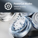 GDKLXL Rechargeable Electric Razor for Men: IPX7 Waterproof Shaver – 4D Flex Precision Blades with Pop-Up Trimmer – 1.5H Fast Charge – Gentle on Sensitive Skin, Travel-Friendly