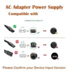 Metasources 15V AC/DC Adapter Compatible with Philips Norelco Series 2000 Shaver 2300 S1211/81 2500 S1311 3000 3800 S3311/85 QG3320 Trimmer Groomer Grooming 15VDC 5.4W Power Battery Charger