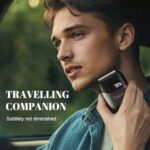 Tulzim Electric Foil Shaver for Men: Cordless Electric Razor for Face & Beard – 3 Floating Blades, 100-Min Runtime, USB-C Fast Charge, IPX7 Waterproof for Travel, Silver Grey