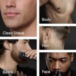 Braun Series 9 All-in-One Beard & Body Grooming Kit for Men, Cordless Trimmer, Hair Clippers & Shaver for Face, Hair & Body with Gillette Labs Razor, AIO 9530