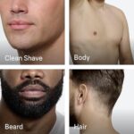 Braun Series 5 All-in-One Beard & Body Grooming Kit for Men, Cordless Trimmer, Hair Clippers & Shaver for Face, Hair & Body with Smooth Shave Head, AIO 5510