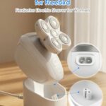 Replacement Charging Dock for Freebird FlexSeries Electric Razor for Women, Charger Base with Power Cord Compatible with Women’s Freebird FlexSeries Electric Shaver