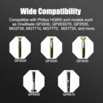 8V Charger Compatible with Philips HQ850, QP2630, QP2530, QP2630/70, BG3010,Replacement Power Cord for Philips Norelco OneBlade Electric Razor Trimmer Adapter 8V 0.1A
