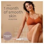 Braun Silk-épil 9 Flex Epilator, 360 Flex and Pivoting Head, Wet and Dry, Includes Shaver Head, Trimmer Comb, SES9-041 3D, Tinted Gold