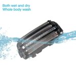 GRABOTE WES9025PC Razor Outer Foil Inner Blade Replacement Set ES-LA93-LA63 for Panasonic