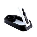 Leprato Electric Razor Holder, Foldable Electric Shaver Stand Base, Electric Shaver Storage Rack Bracket Home Bathroom Accesssories